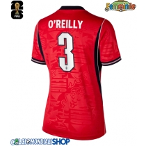 Maglie da calcio Inghilterra Nico O'Reilly #3 Seconda Maglia Femminile Mondiali 2026  Manica Corta